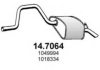 FORD 1092065 End Silencer